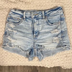 American Eagle High-Rise Jean Shorts